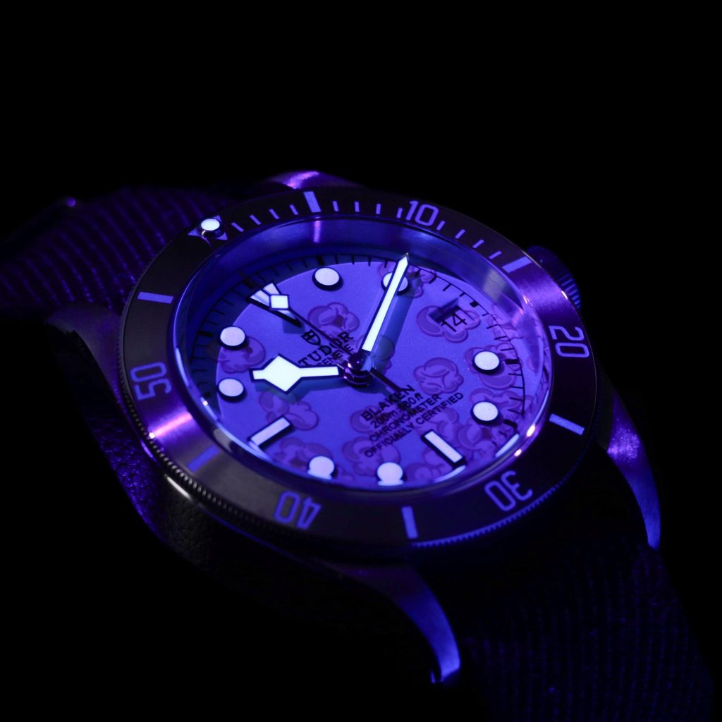 Blaken Tudor Blue Dial