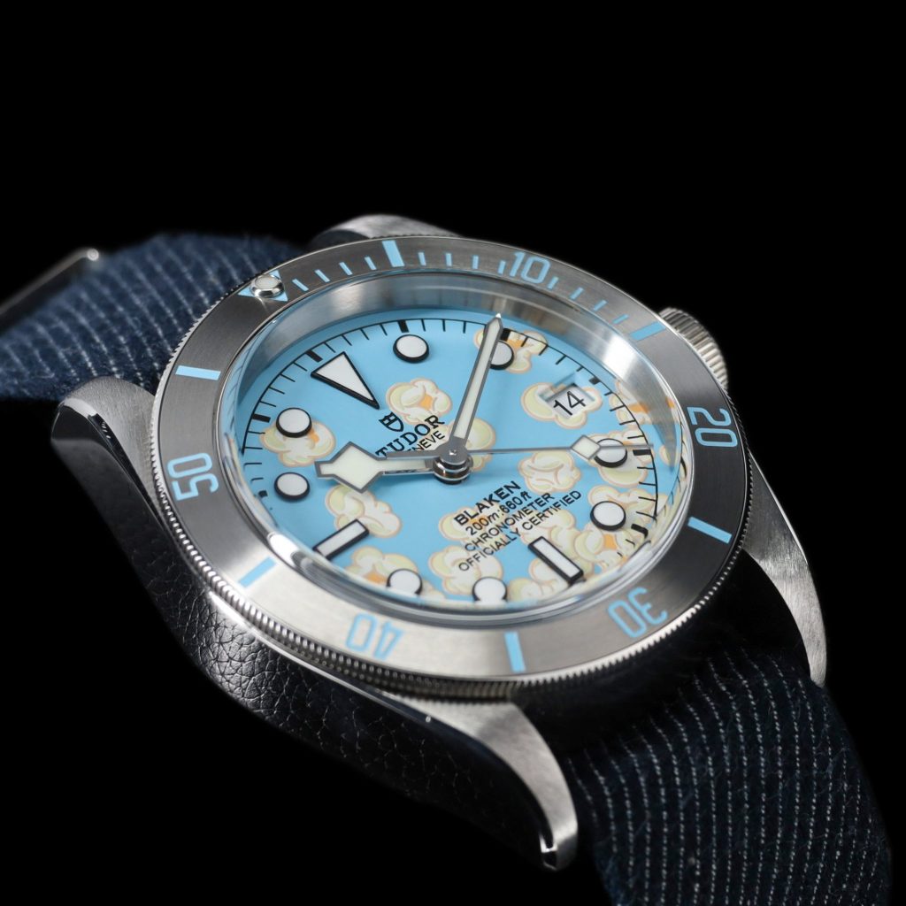 Blaken Tudor Blue Dial