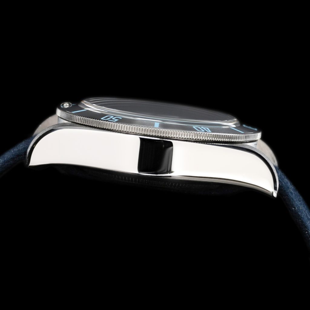 Blaken Tudor Blue Dial