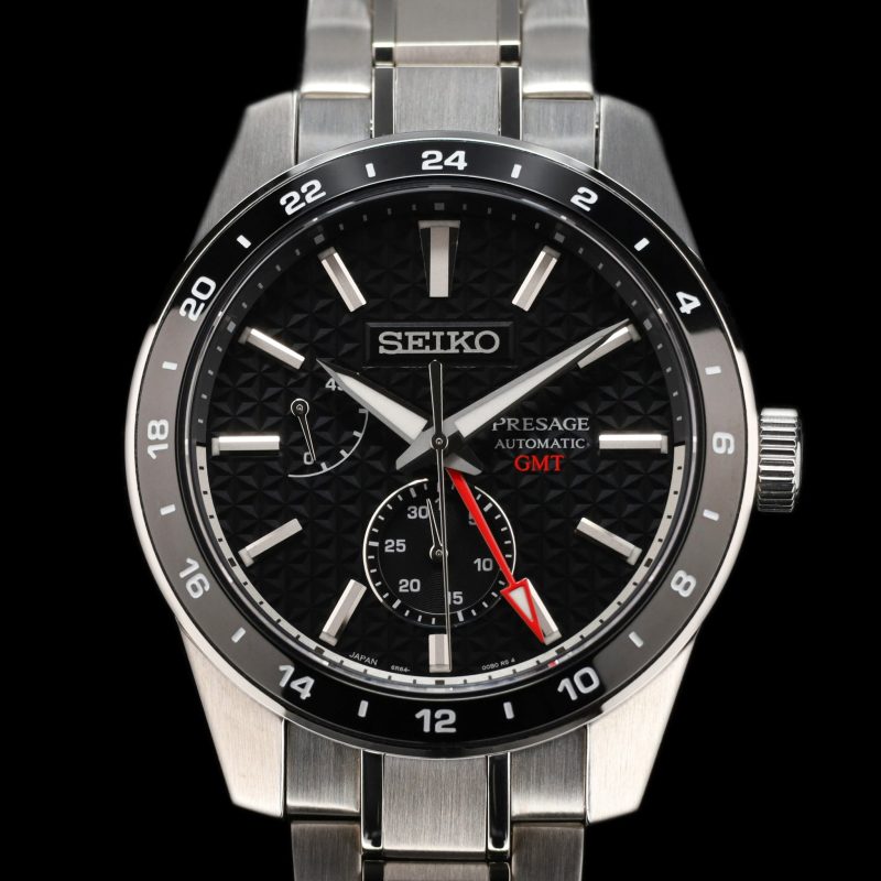 Seiko Presage Black SPB221