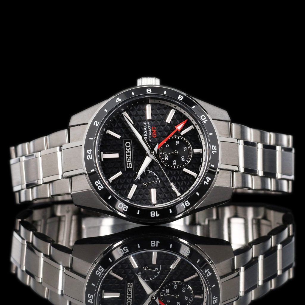 Seiko Presage Black SPB221