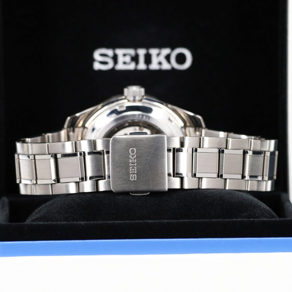 Seiko Presage Black SPB221