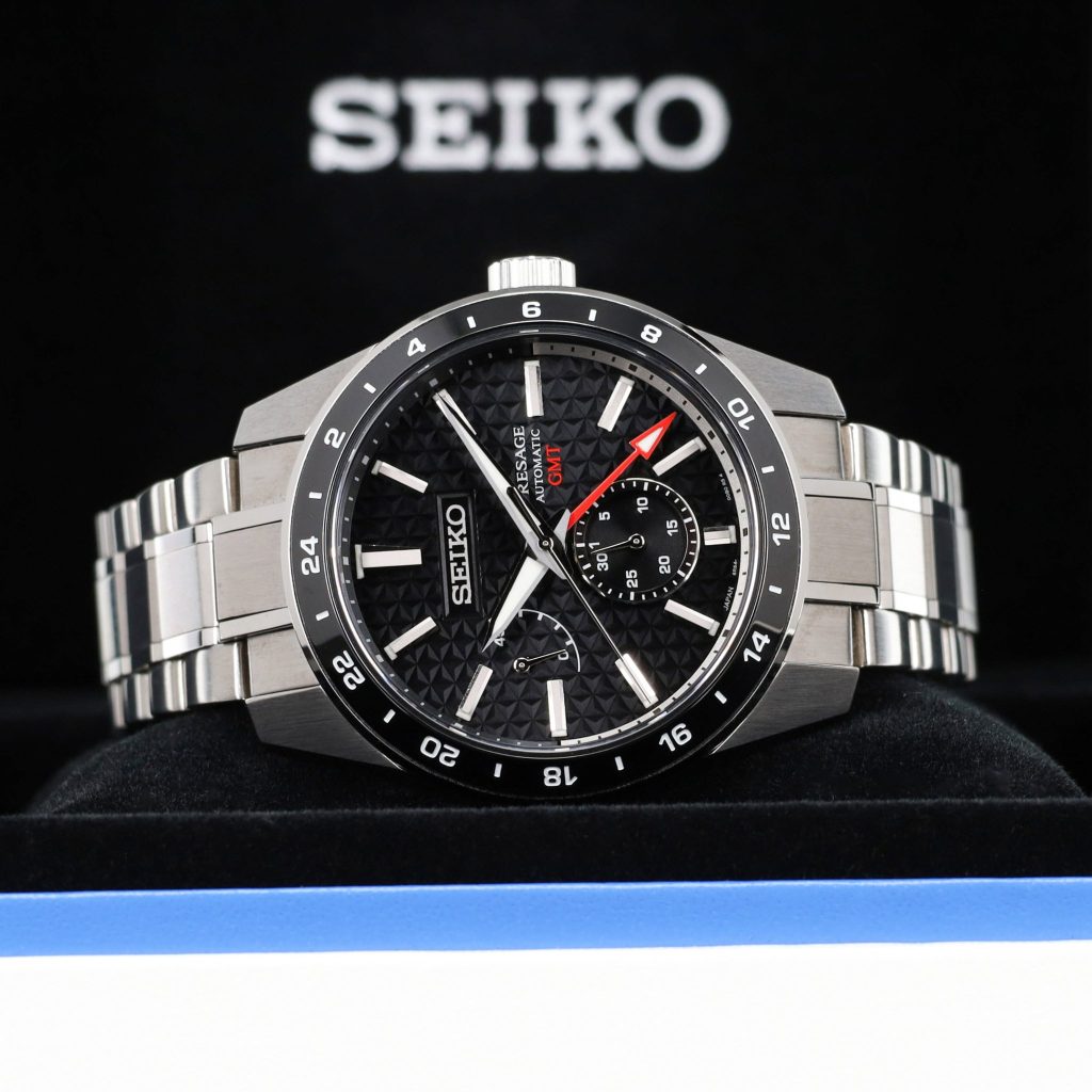 Seiko Presage Black SPB221