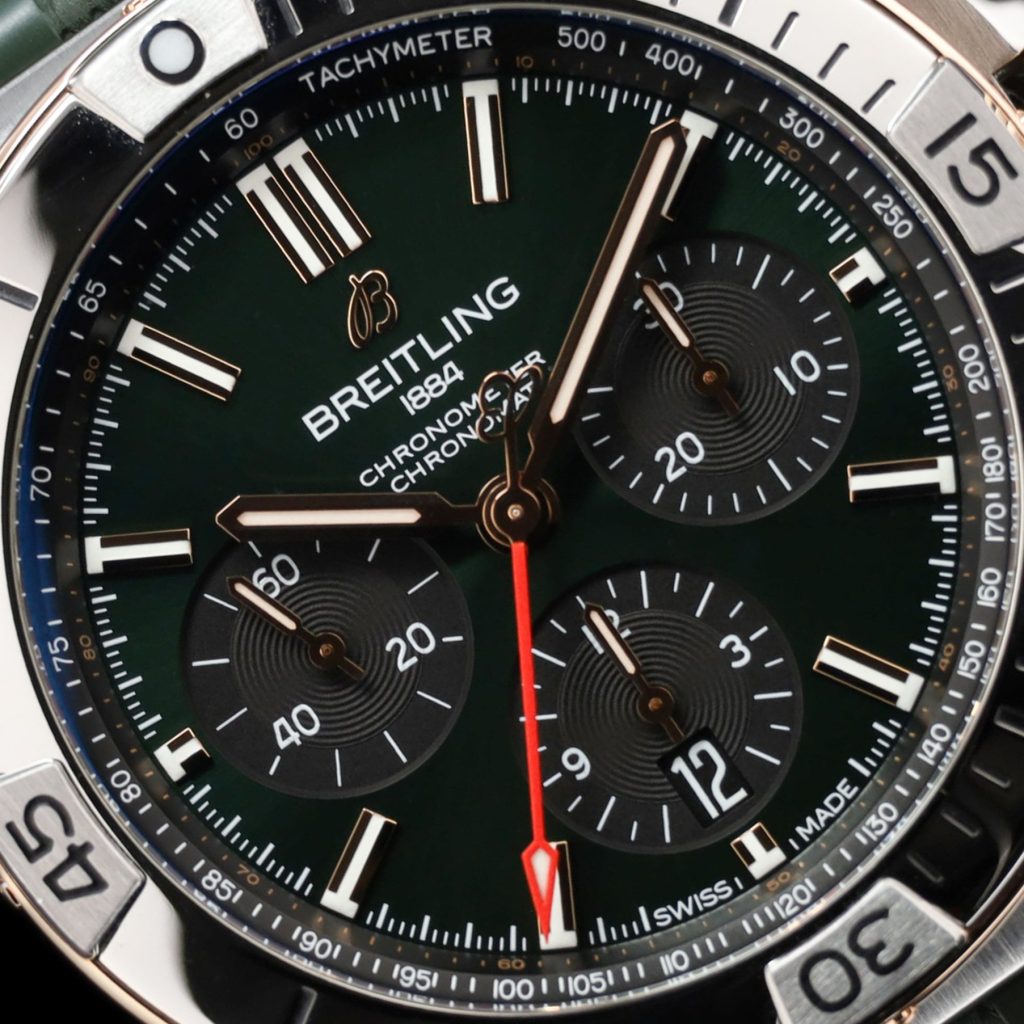Breitling Chronomat Green Dial