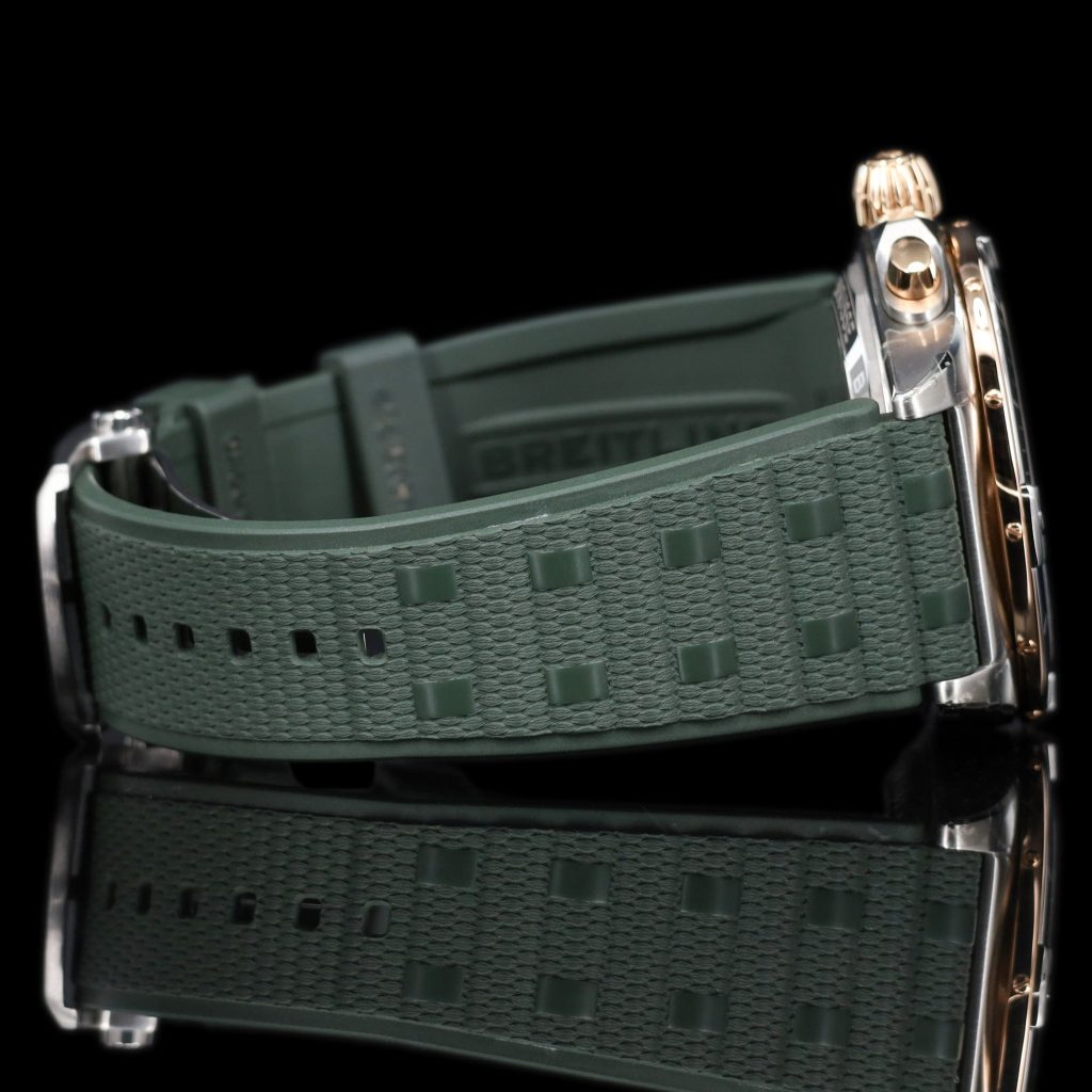 Breitling Chronomat Green Dial