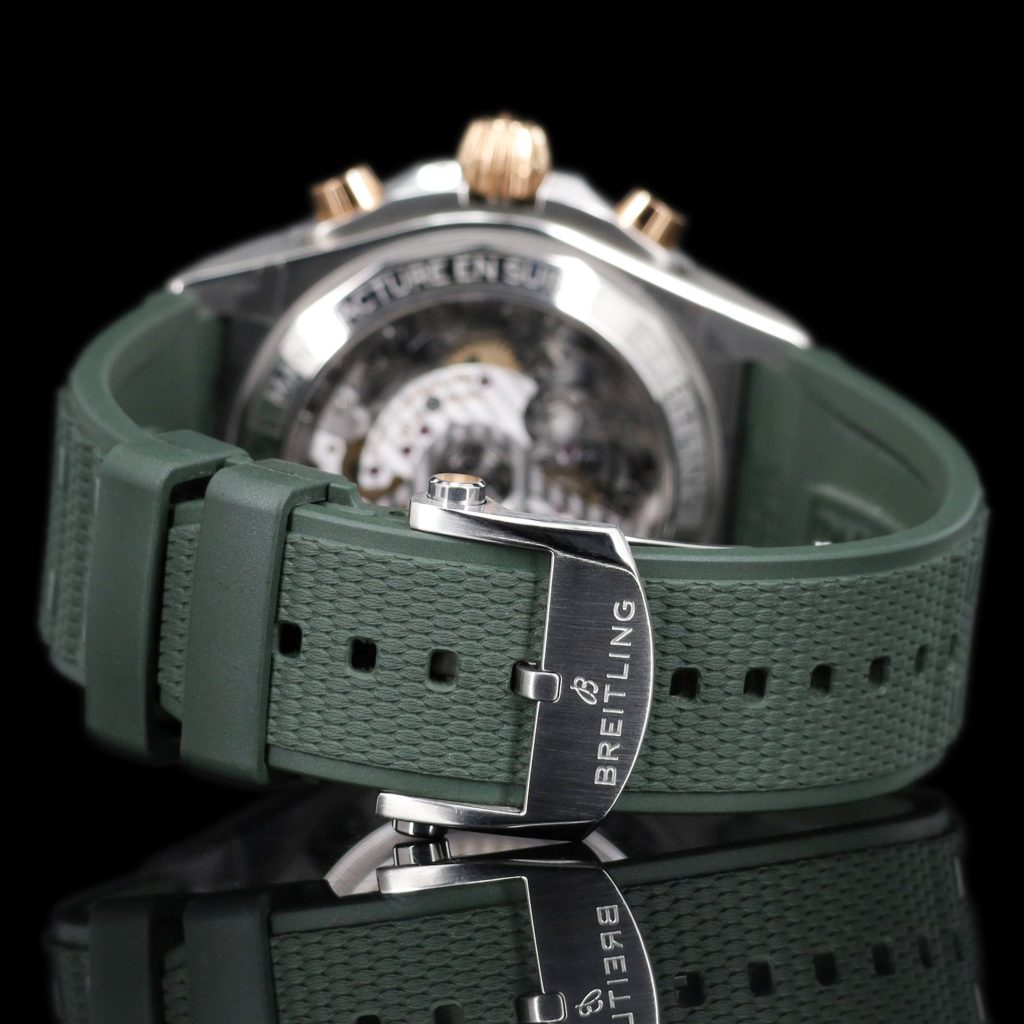 Breitling Chronomat Green Dial