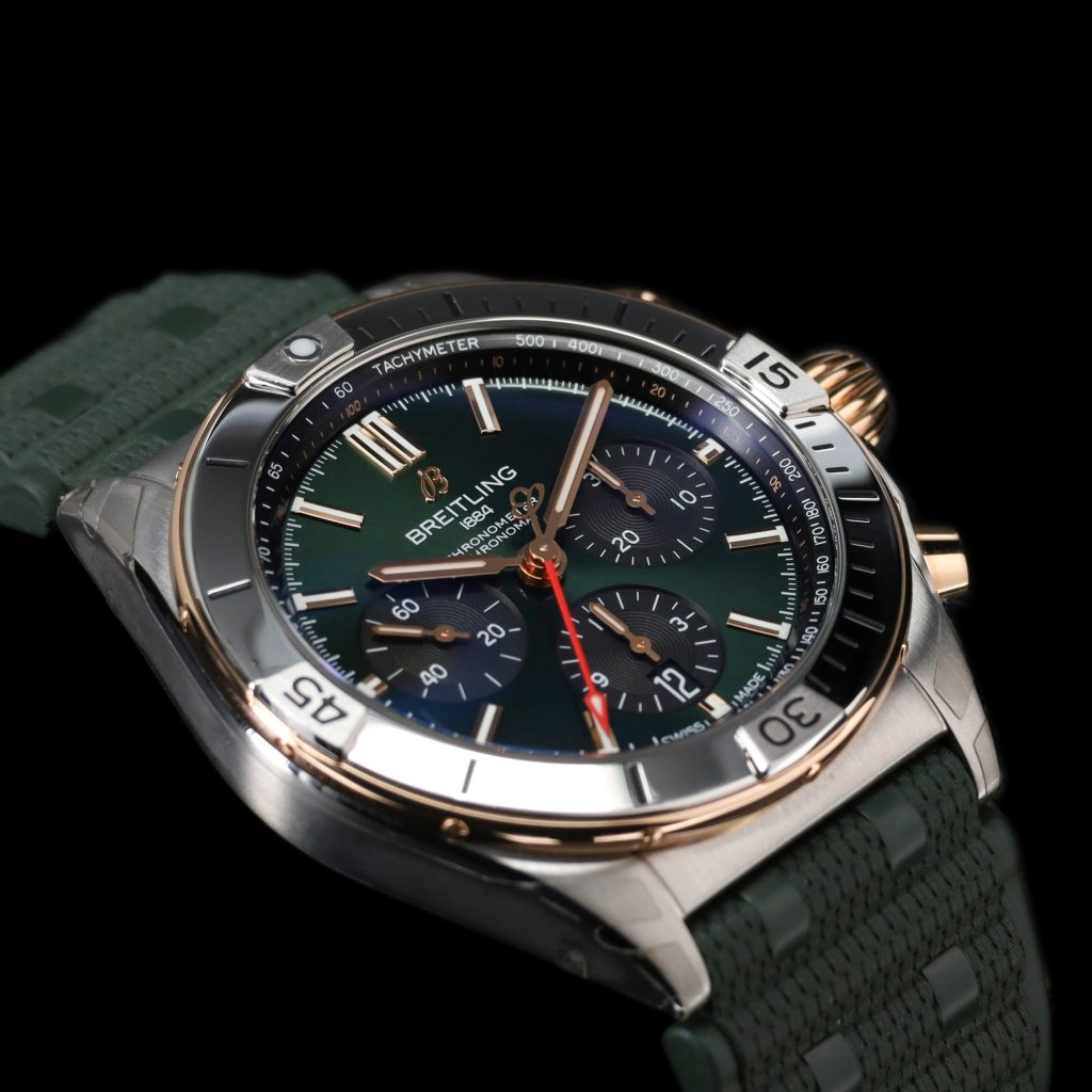 Breitling Chronomat Green Dial