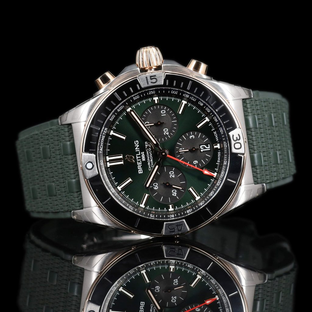 Breitling Chronomat Green Dial