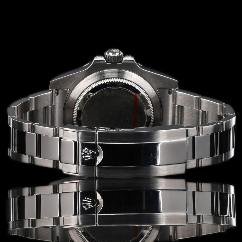 Rolex Submariner Sub Date AM Blue Dial AM Diamond Bezel