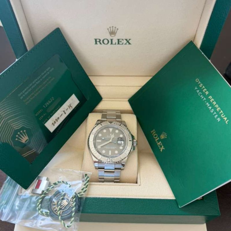 Rolex Yacht-Master Yacht-Master 40 Rolesium / Dark Rhodium