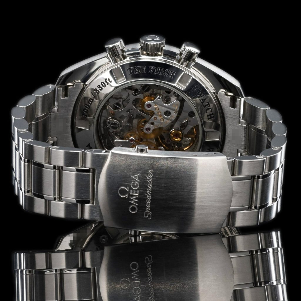 Omega Speedmaster Moonwatch Professional Moonphase Aventurine / Bracelet