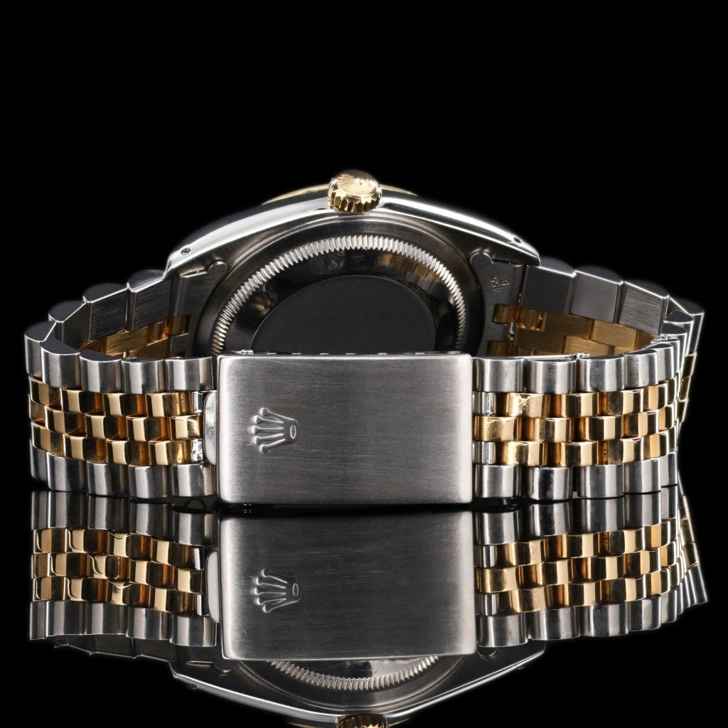 Rolex Datejust 36 Two Tone Blue Dial