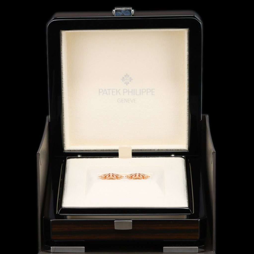 Patek Philippe Caltrava Cufflinks