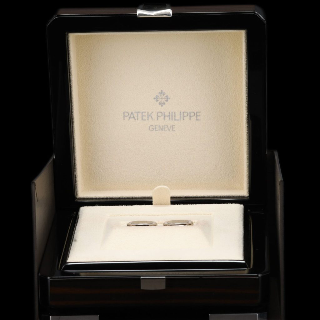 Patek Philippe Nautilus Cufflinks