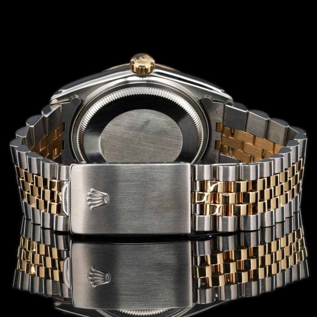 Rolex Datejust 36 Two Tone White Dial