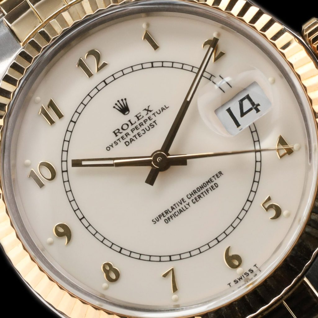 Rolex Datejust 36 Two Tone White Dial