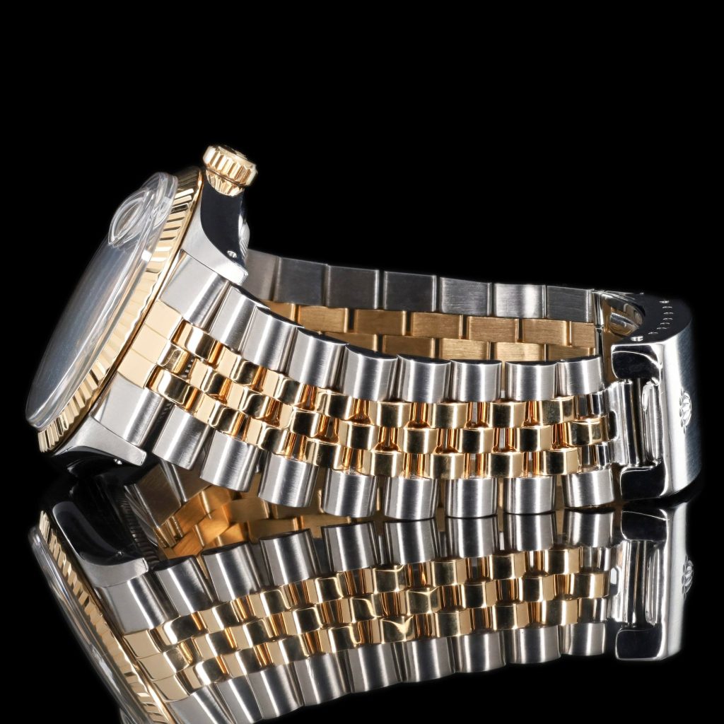 Rolex Datejust 36 Two Tone White Dial