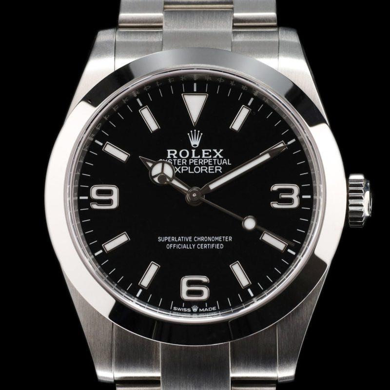 Rolex Explorer 40 Stainless Steel