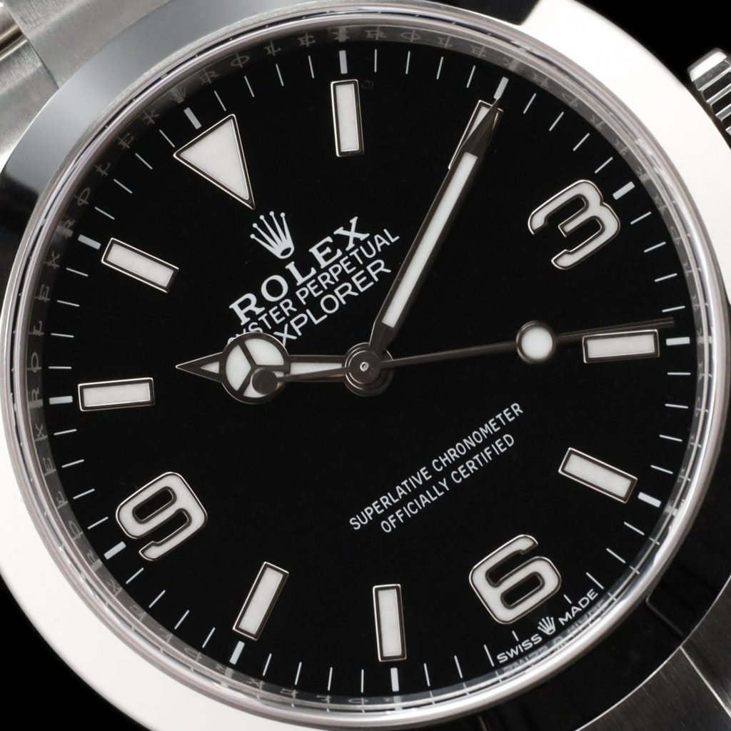 Rolex Explorer 40 Stainless Steel