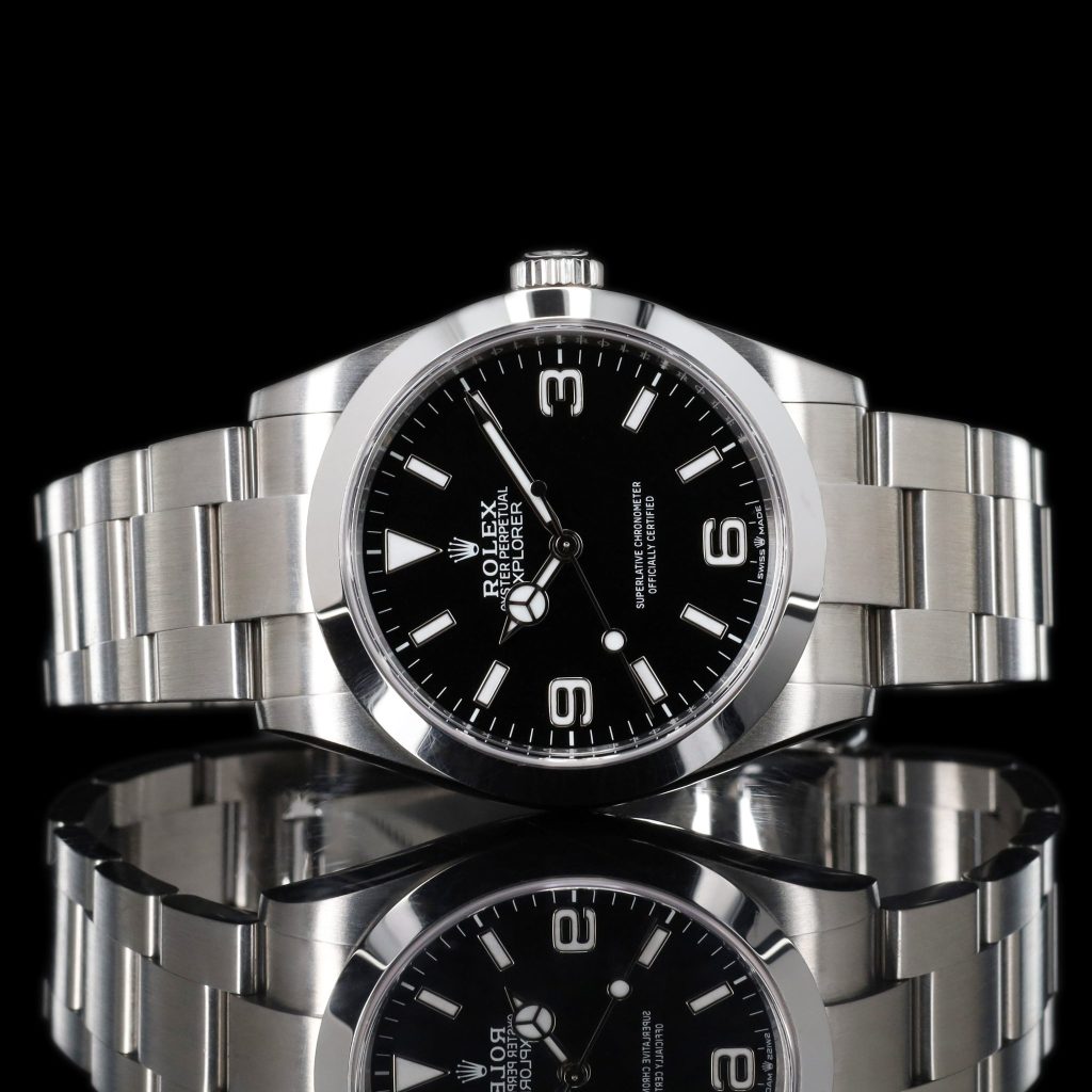Rolex Explorer 40 Stainless Steel