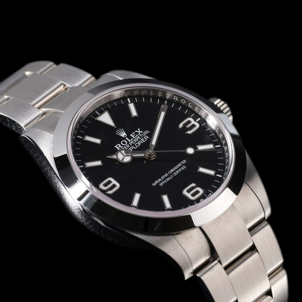 Rolex Explorer 40 Stainless Steel