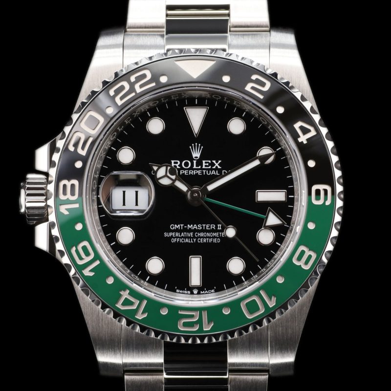 Rolex GMT-Master GMT-Master II Stainless Steel / VTNR / Oyster