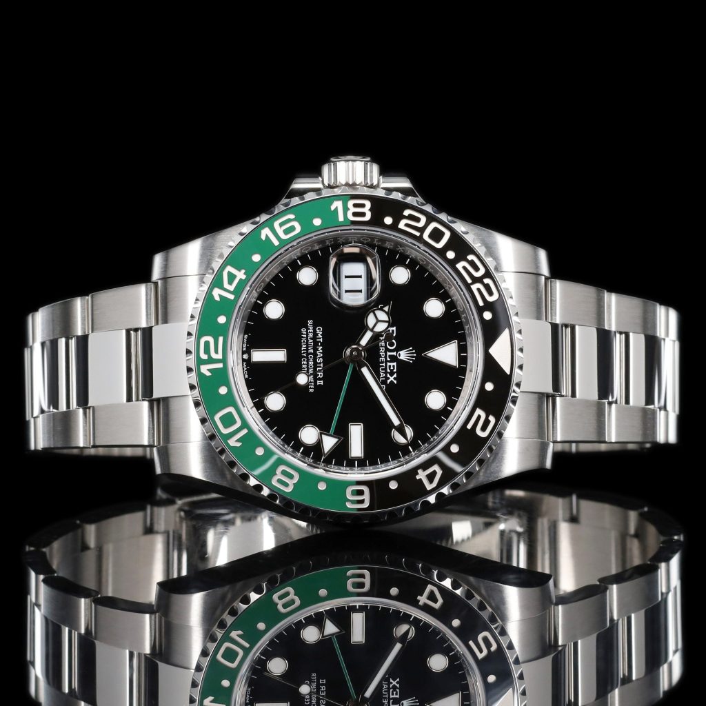 Rolex GMT-Master GMT-Master II Stainless Steel / VTNR / Oyster