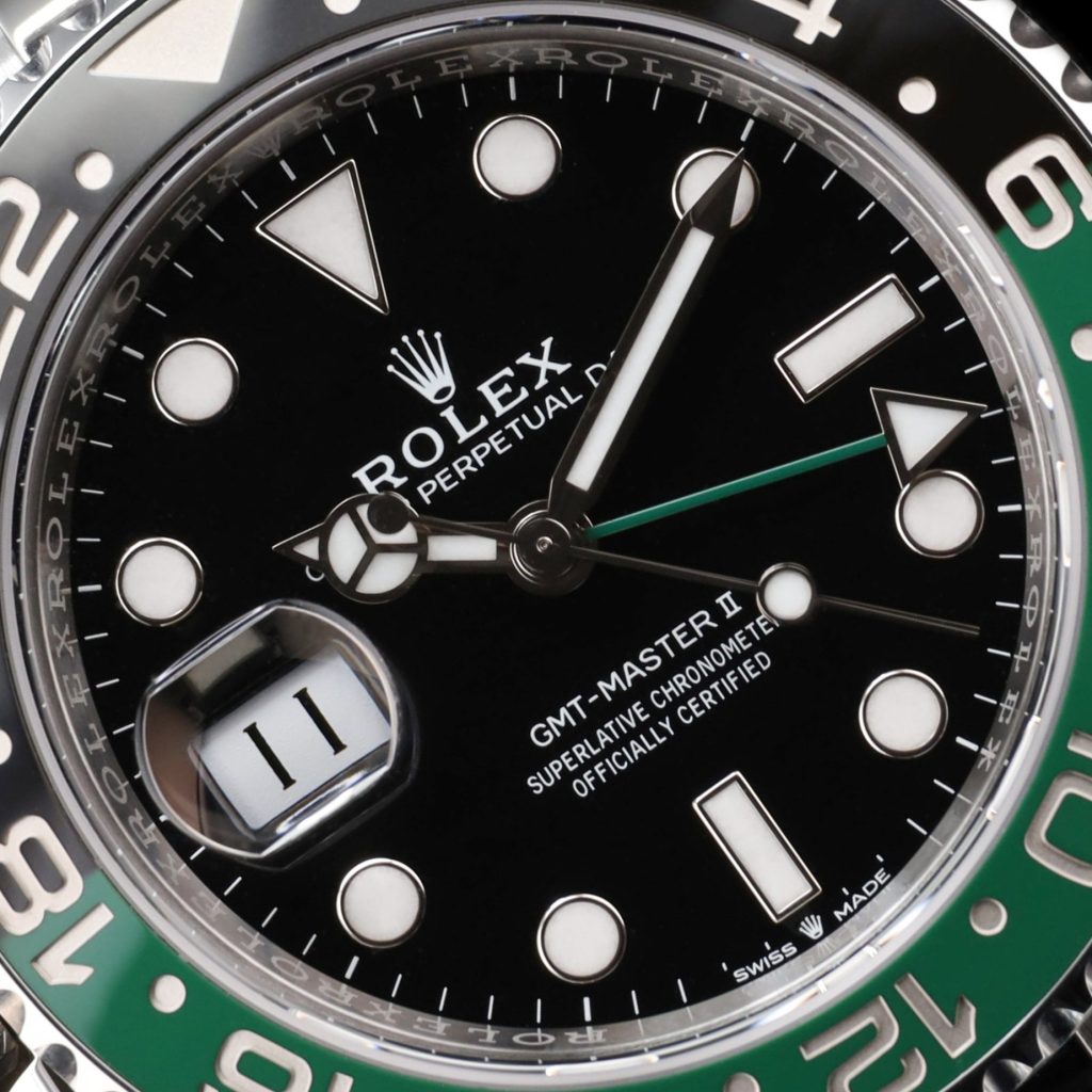 Rolex GMT-Master GMT-Master II Stainless Steel / VTNR / Oyster