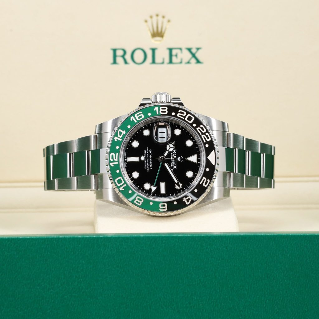Rolex GMT-Master GMT-Master II Stainless Steel / VTNR / Oyster
