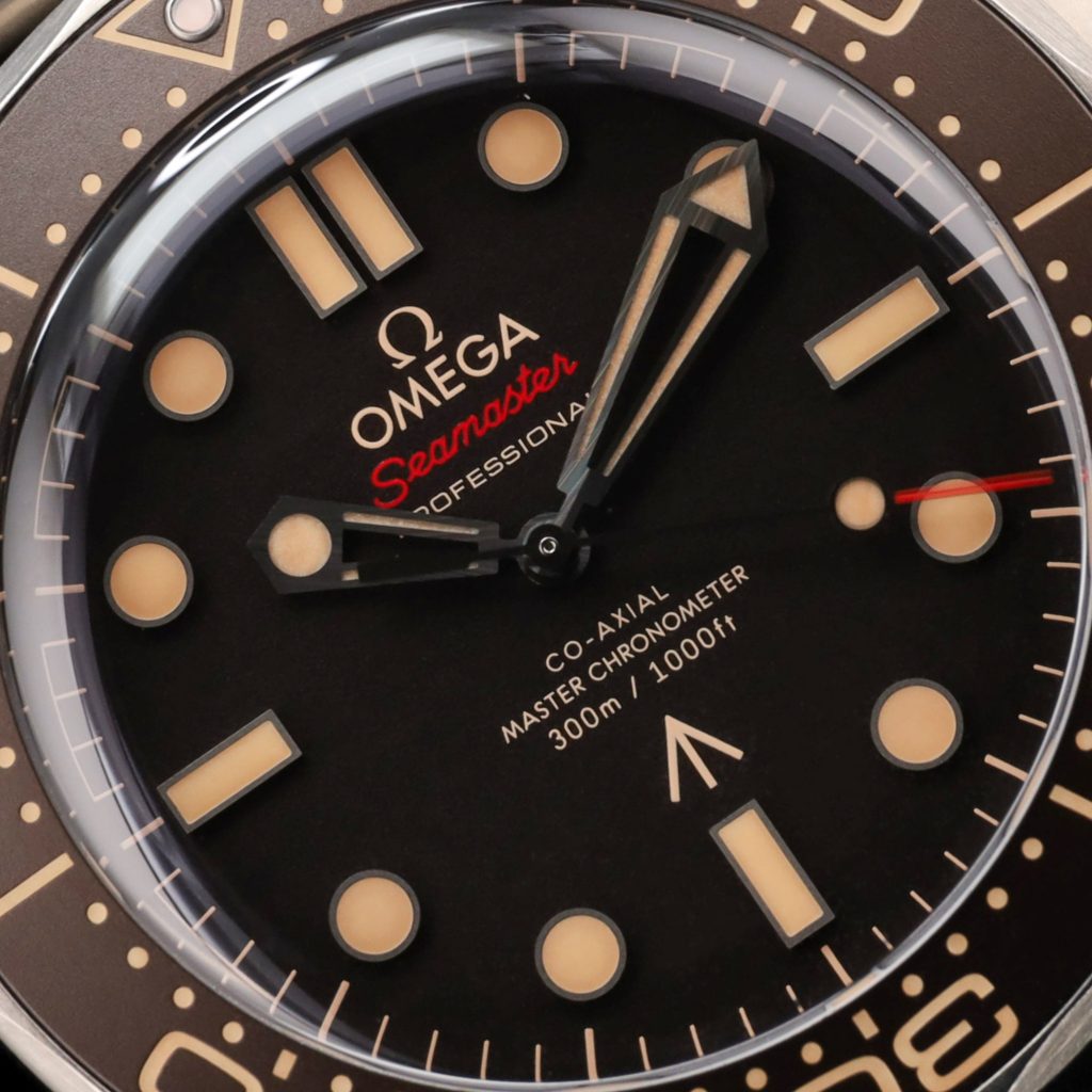 Omega Seamaster Diver 300M Master Co-Axial 42 James Bond No Time to Die / Bracelet