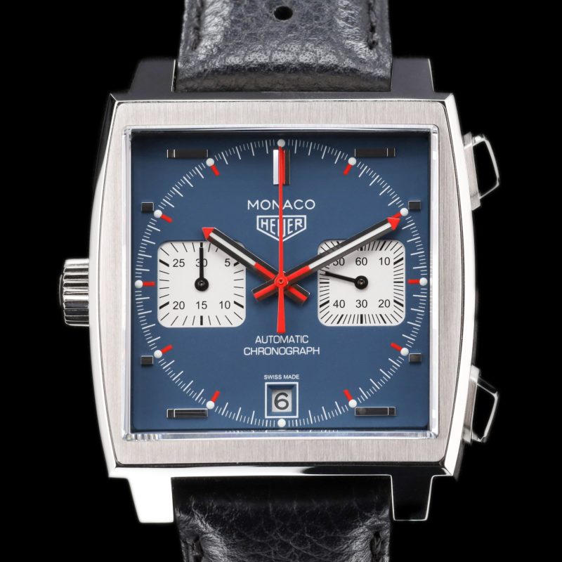 TAG Heuer Monaco Calibre 11 Steve McQueen