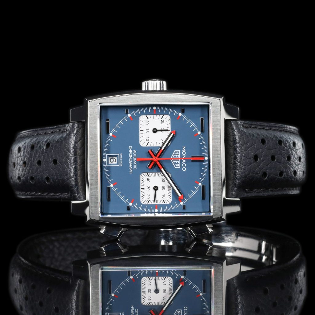 TAG Heuer Monaco Calibre 11 Steve McQueen