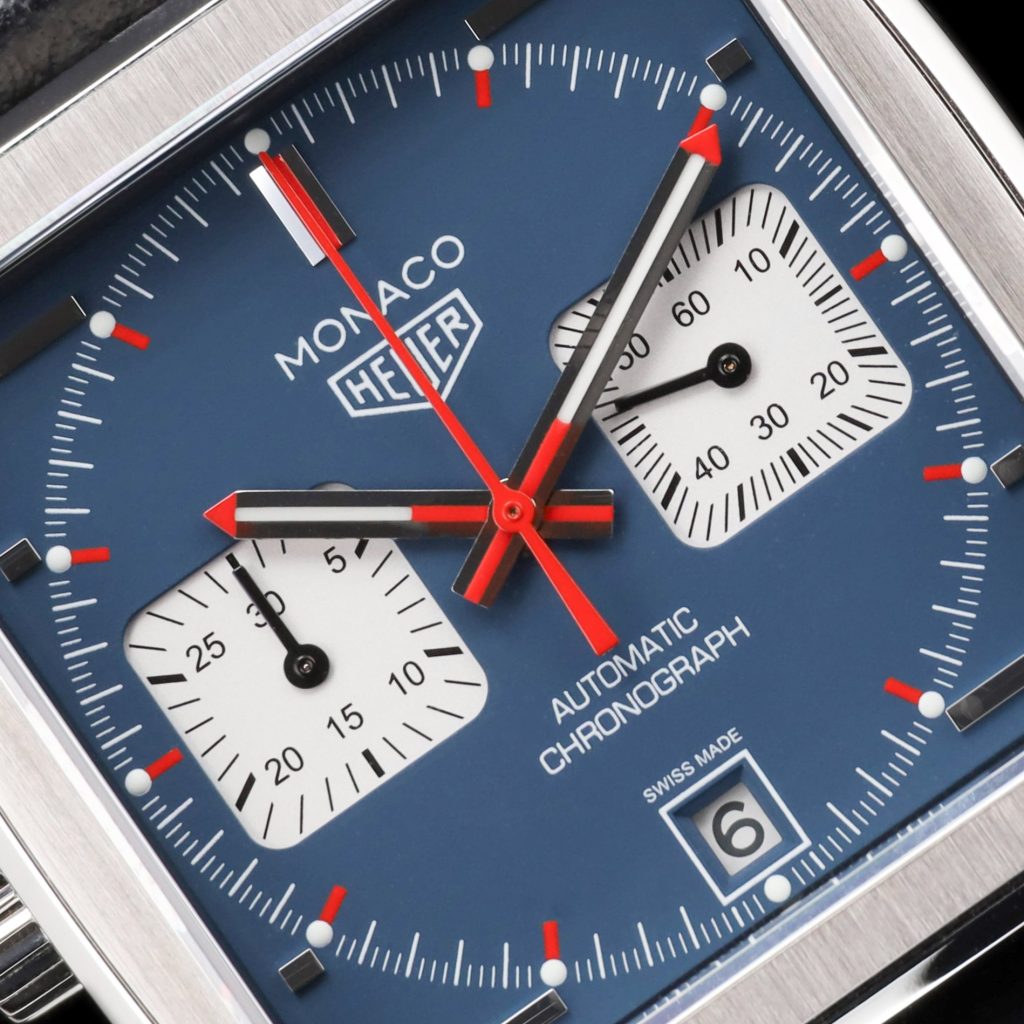 TAG Heuer Monaco Calibre 11 Steve McQueen