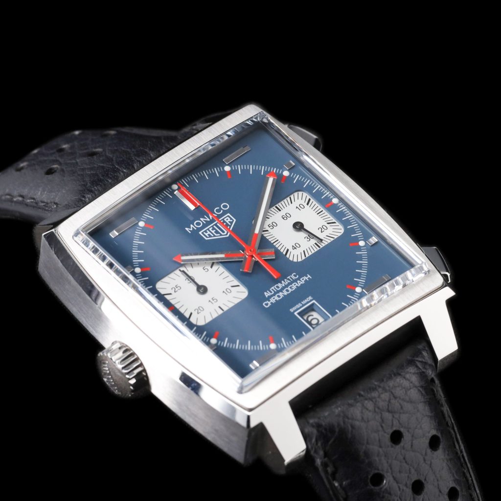 TAG Heuer Monaco Calibre 11 Steve McQueen