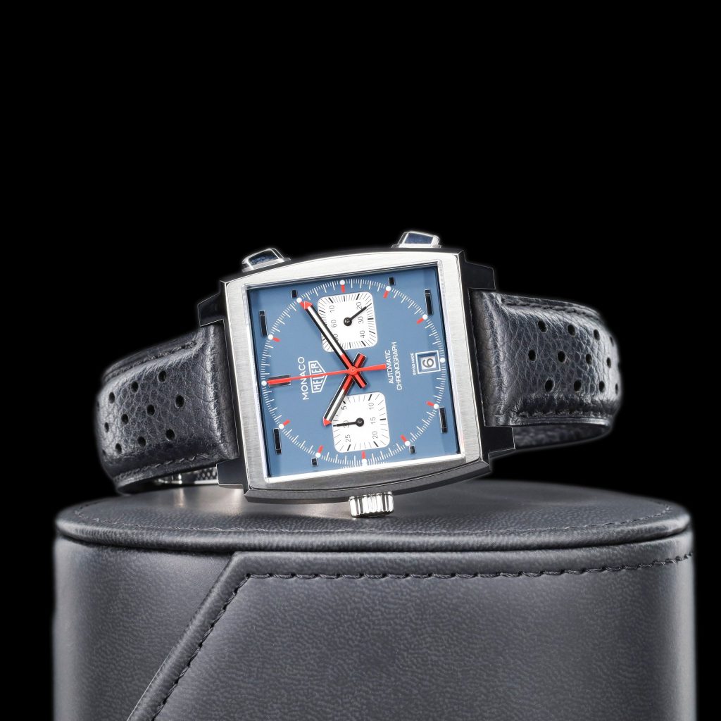 TAG Heuer Monaco Calibre 11 Steve McQueen