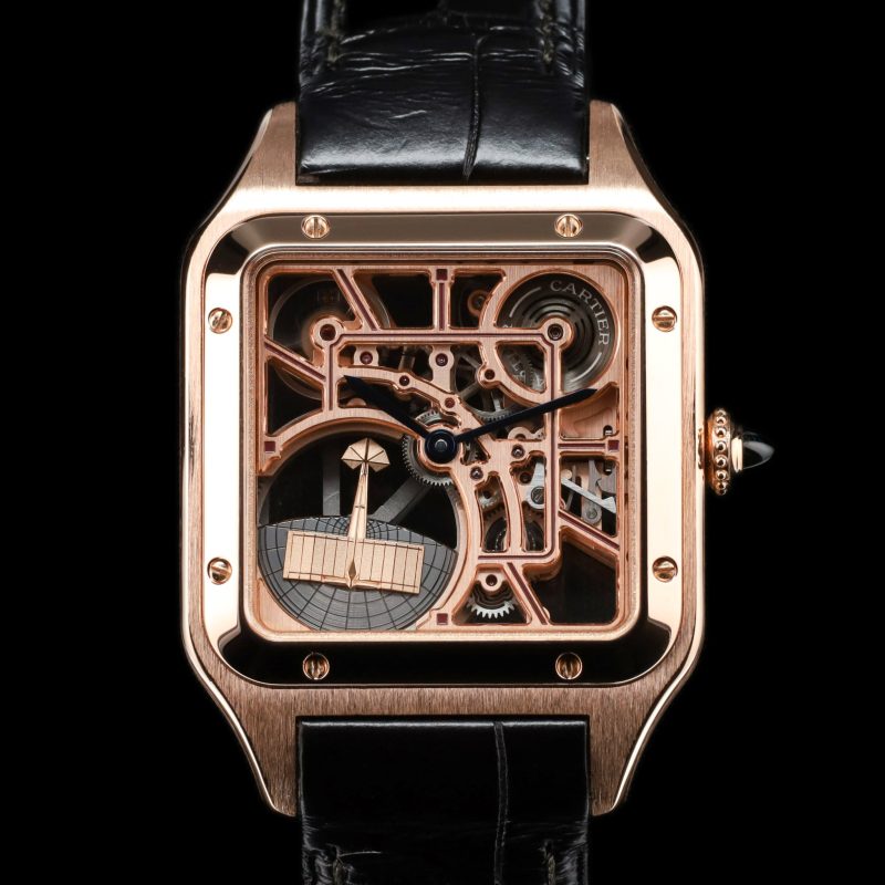 Cartier Santos Dumont