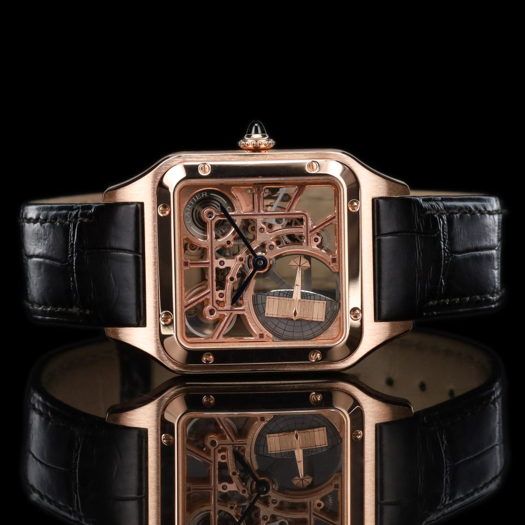 Cartier Santos Dumont