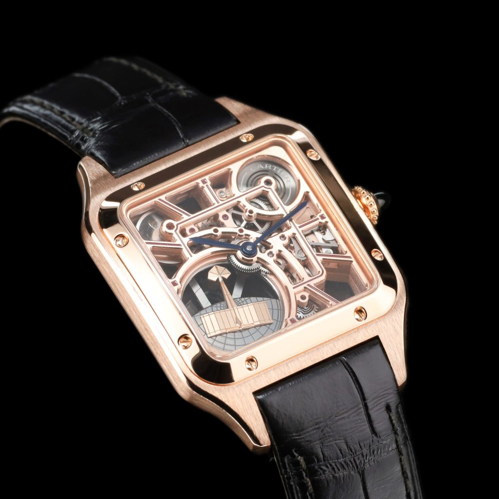 Cartier Santos Dumont