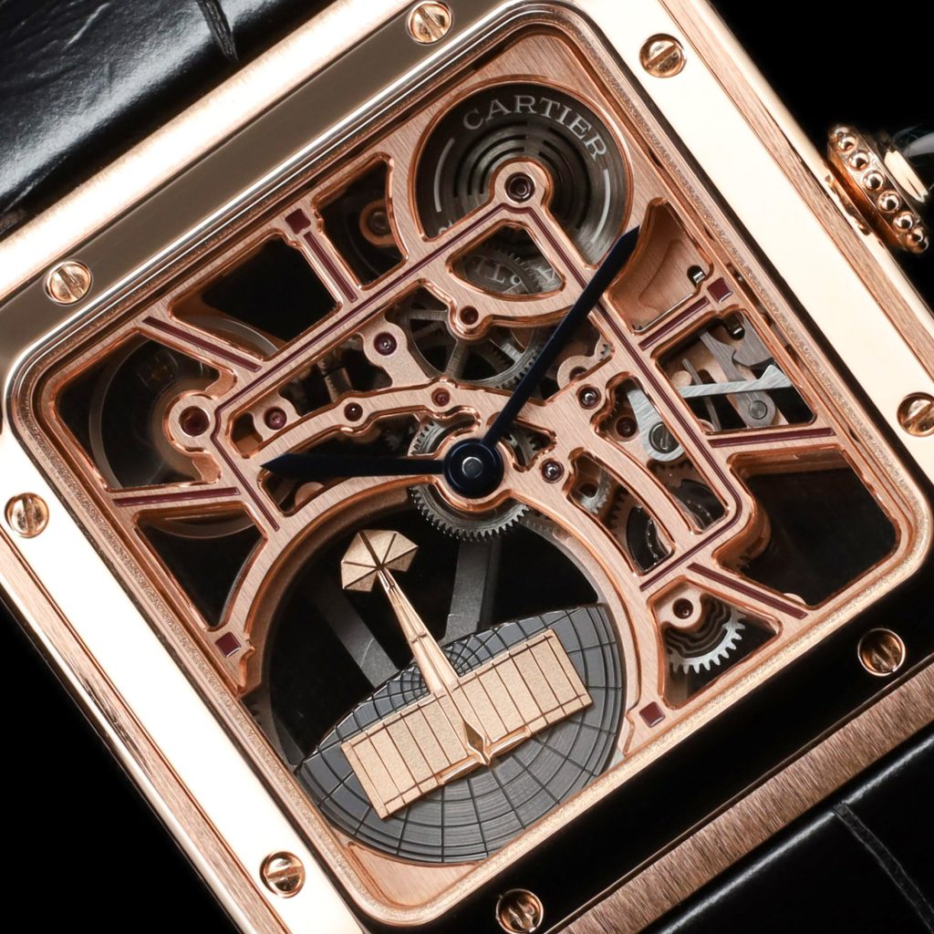 Cartier Santos Dumont