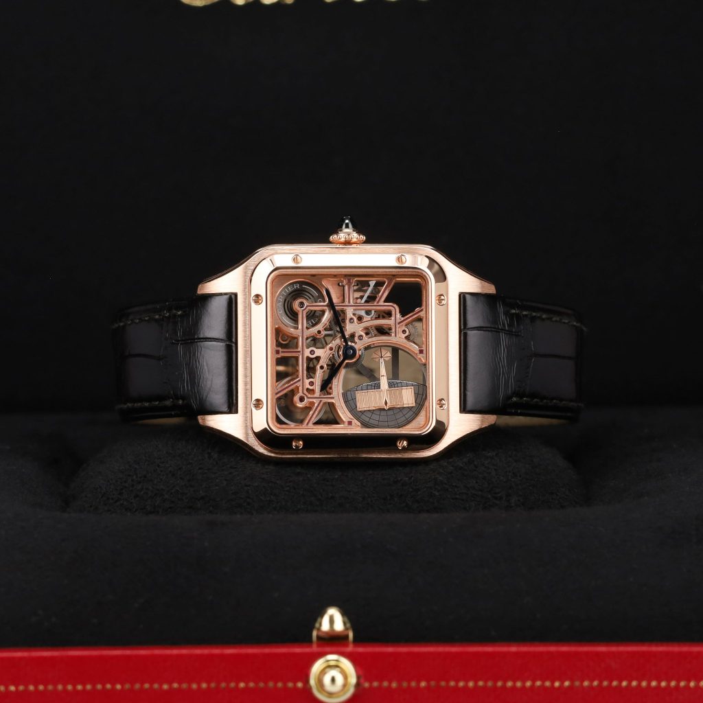 Cartier Santos Dumont