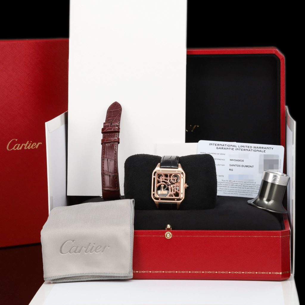 Cartier Santos Dumont