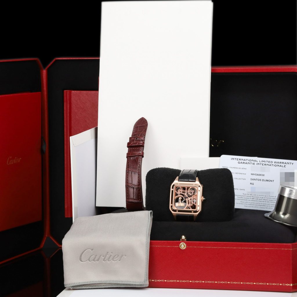 Cartier Santos Dumont