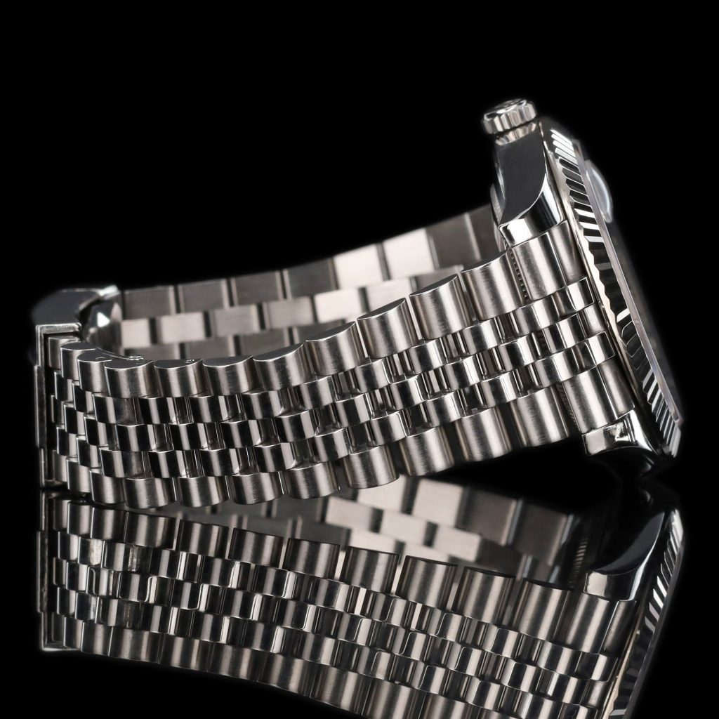 Rolex Datejust 41 Stainless Steel Fluted / Jubilee / Blue – Diamond