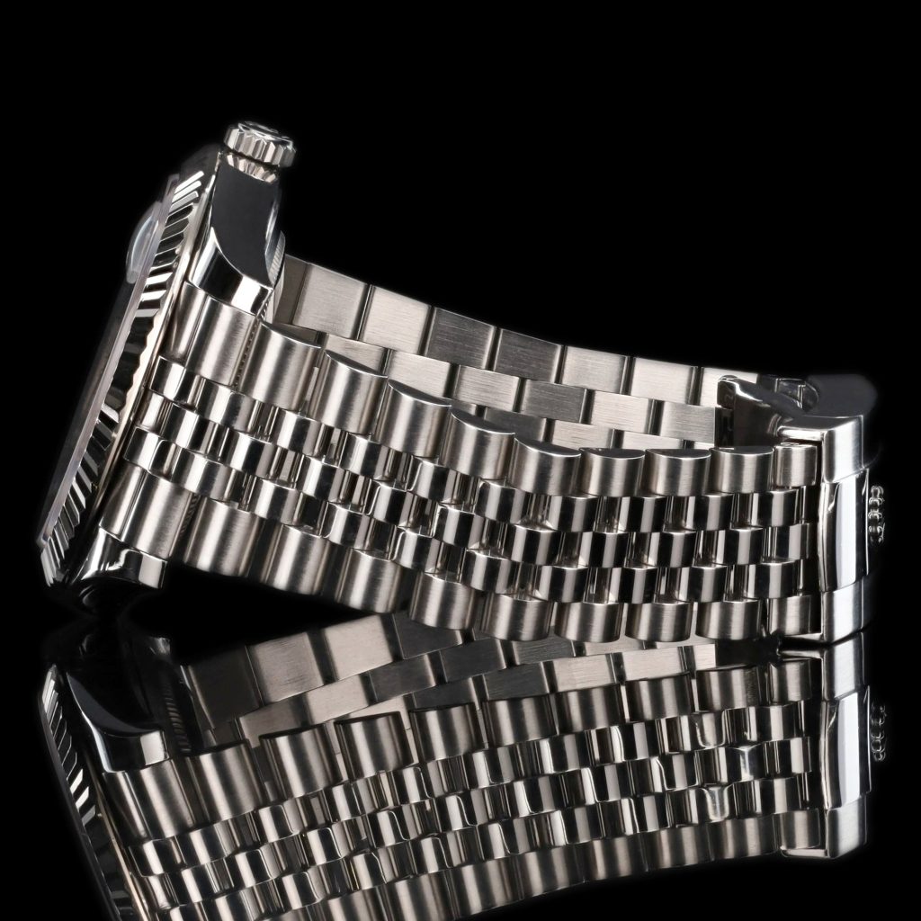 Rolex Datejust 41 Stainless Steel Fluted / Jubilee / Blue – Diamond