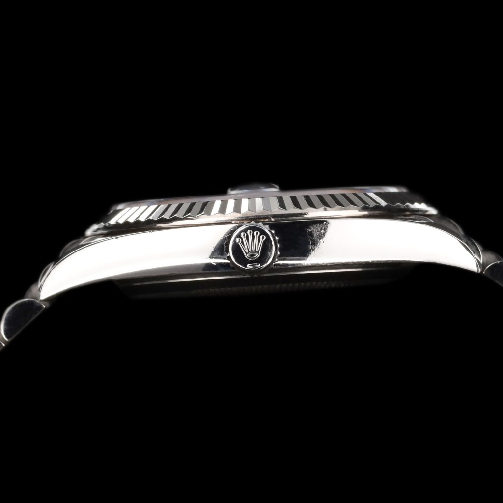 Rolex Datejust 41 Stainless Steel Fluted / Jubilee / Blue – Diamond