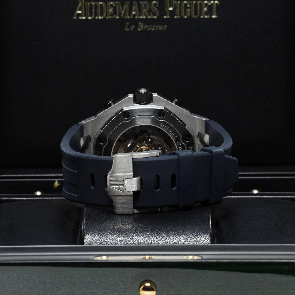 Audemars Piguet Royal Oak Offshore 26470 Stainless Steel / Blue / Rubber