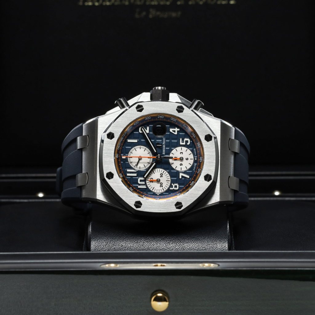 Audemars Piguet Royal Oak Offshore 26470 Stainless Steel / Blue / Rubber