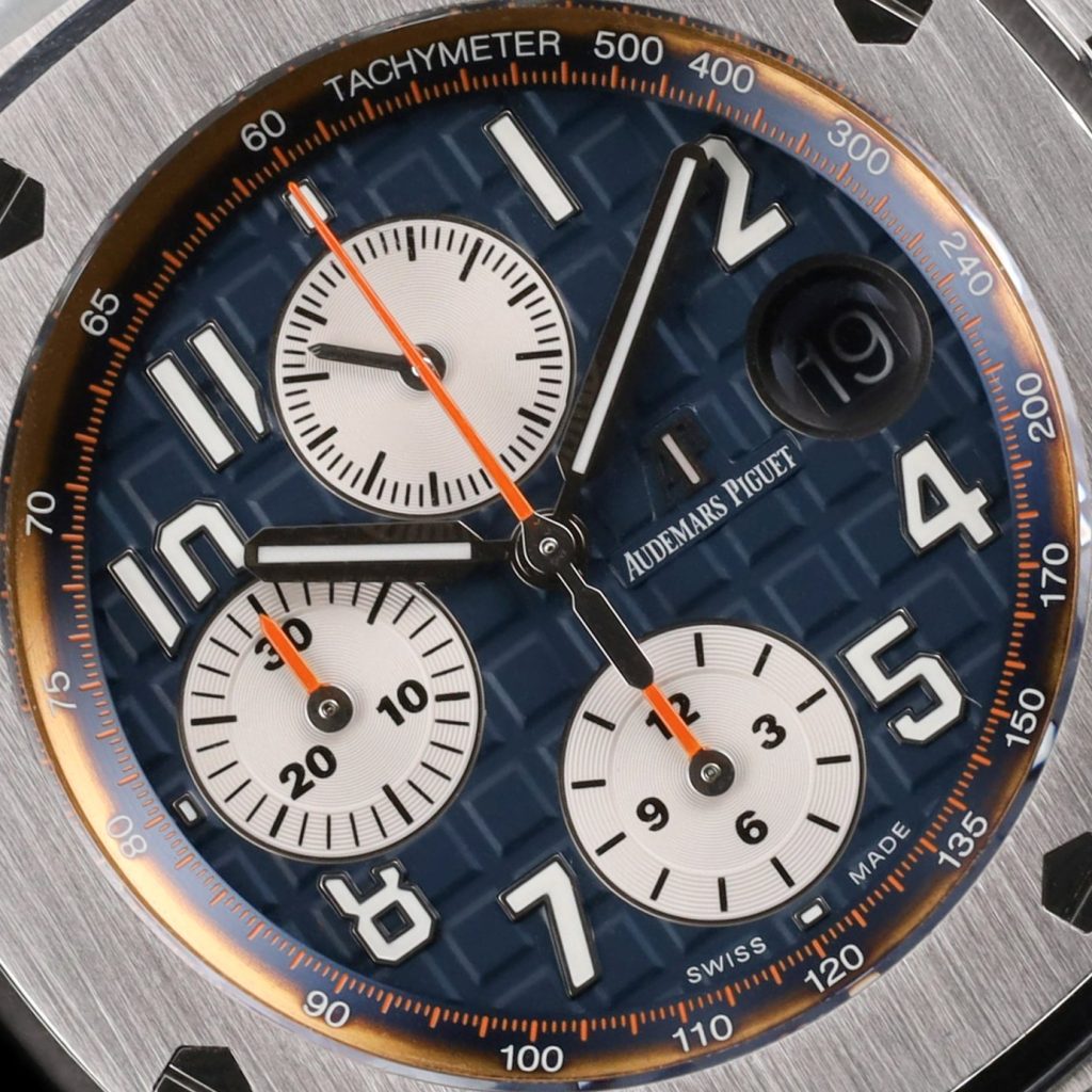 Audemars Piguet Royal Oak Offshore 26470 Stainless Steel / Blue / Rubber