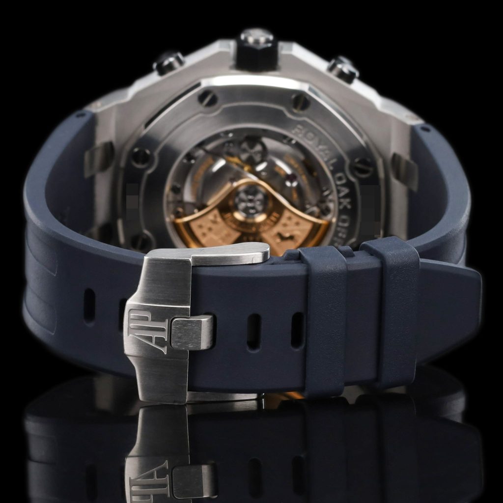 Audemars Piguet Royal Oak Offshore 26470 Stainless Steel / Blue / Rubber