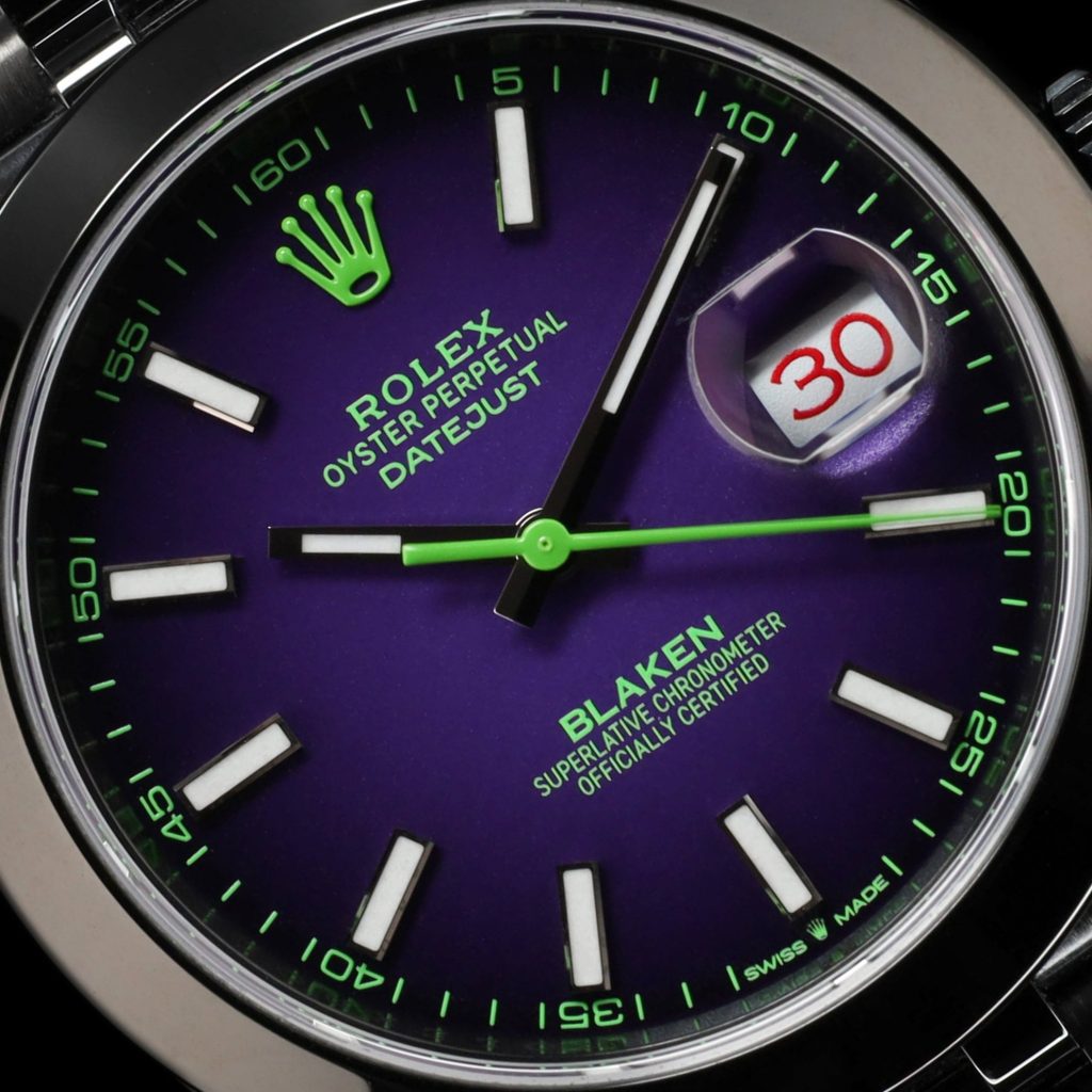 Blaken Datejust Joker